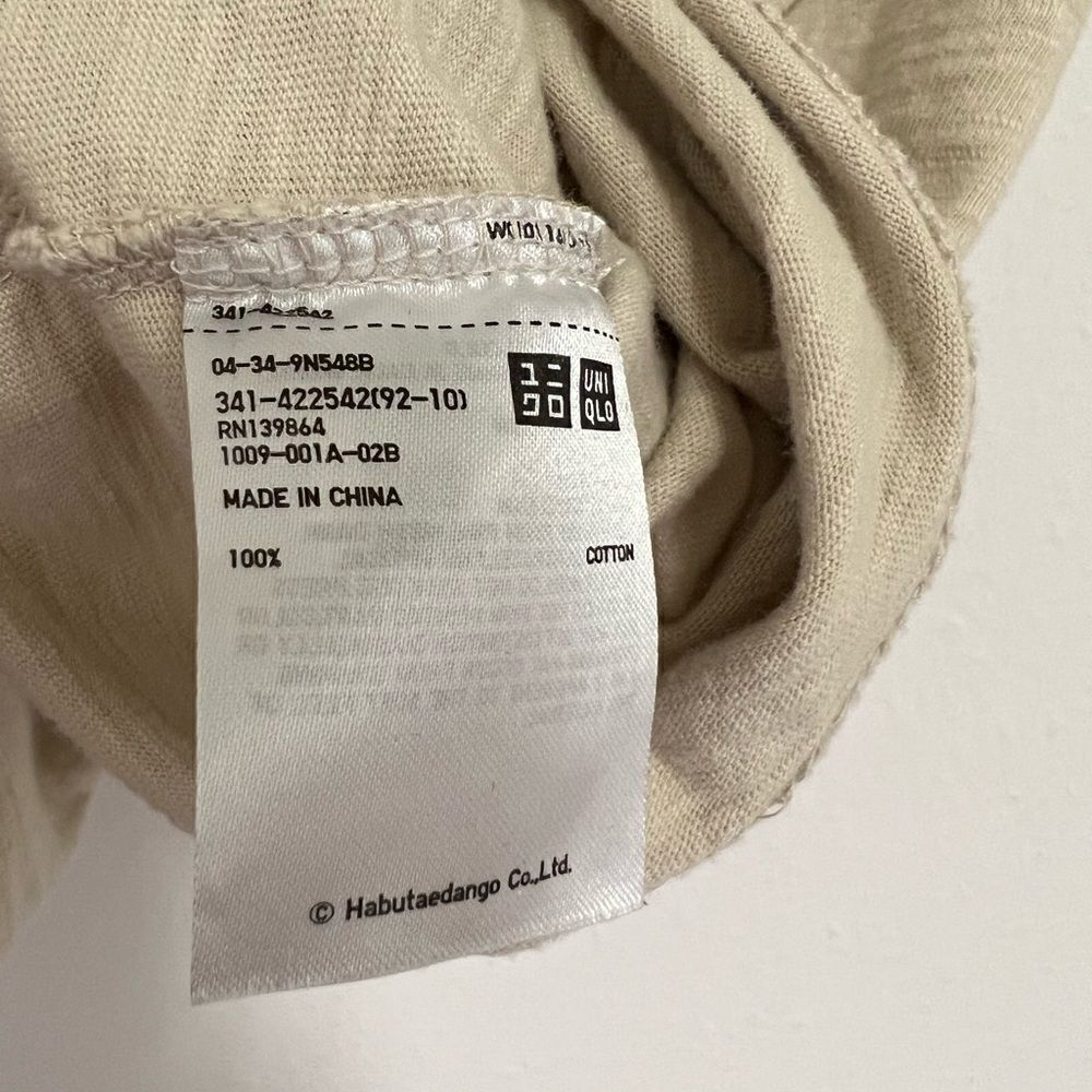 Uniqlo x Omotenashi Wagashi Graphic Tee - Picture 6 of 9